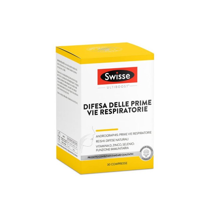 UltiBoost Defense First Respiratory System Swisse 30 Comprimidos