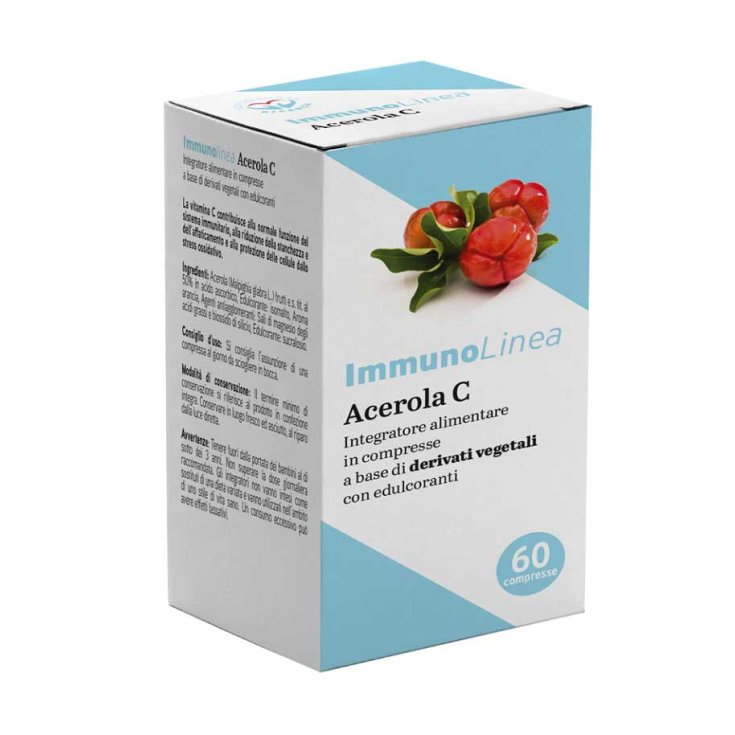InmunoLinea Acerola C 60 Comprimidos