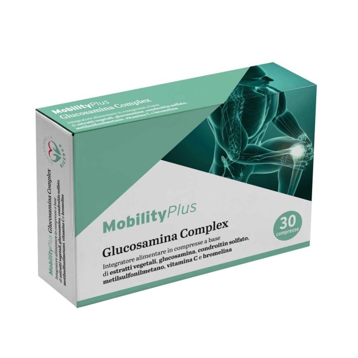 MobilityPlus Complejo de Glucosamina 30 Comprimidos
