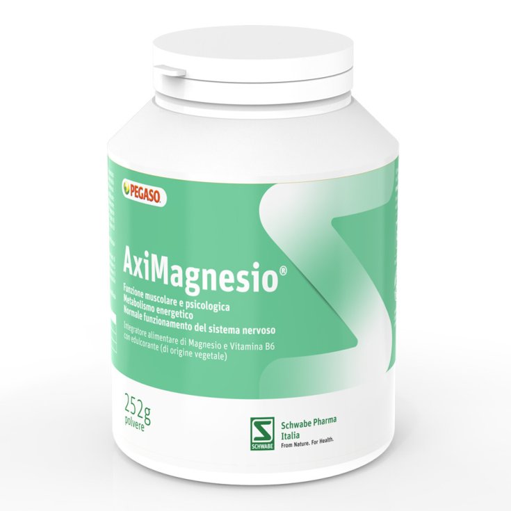 Pegaso AxiMagnesio® Polvo Schwabe Pharma 252g