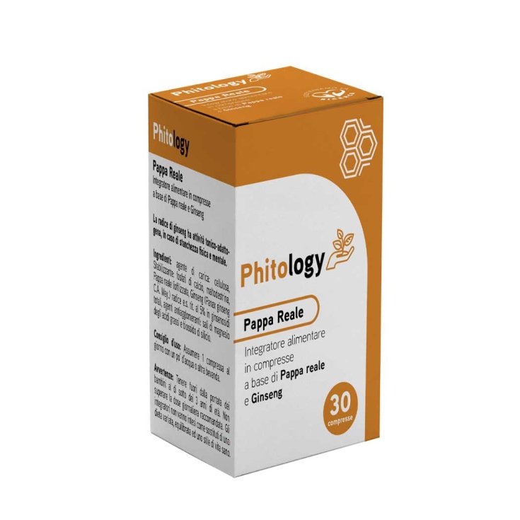 Phitology Jalea Real 30 Comprimidos