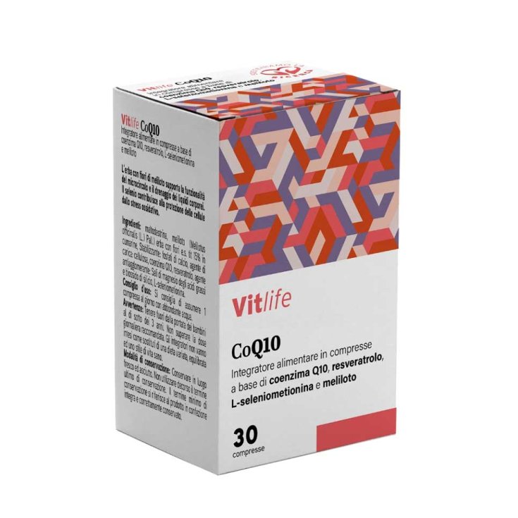 Vitlife CoQ10 30 Comprimidos