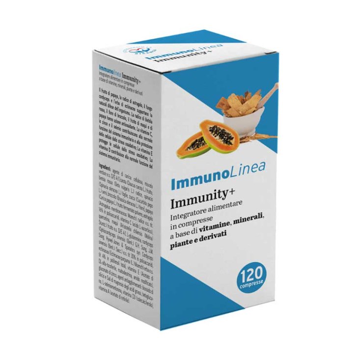 ImmunoLinea Inmunidad + 120 Comprimidos
