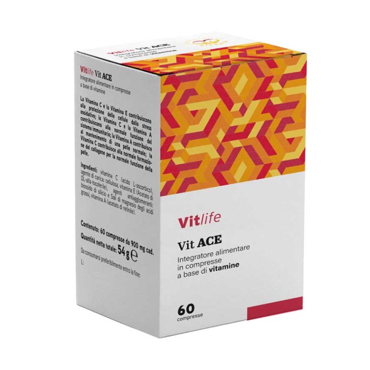 VITLIFE VIT ACE 60 Comprimidos