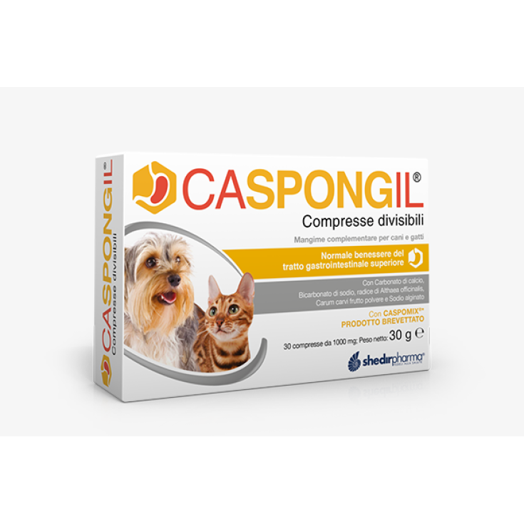Caspongi®l ShedirPharma 30 Comprimidos