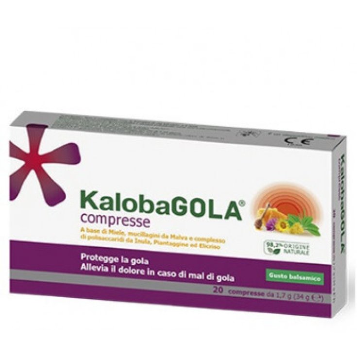 KalobaGola 20 Comprimidos