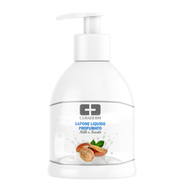 Leche CuraDerm® Jabón Líquido 200ml