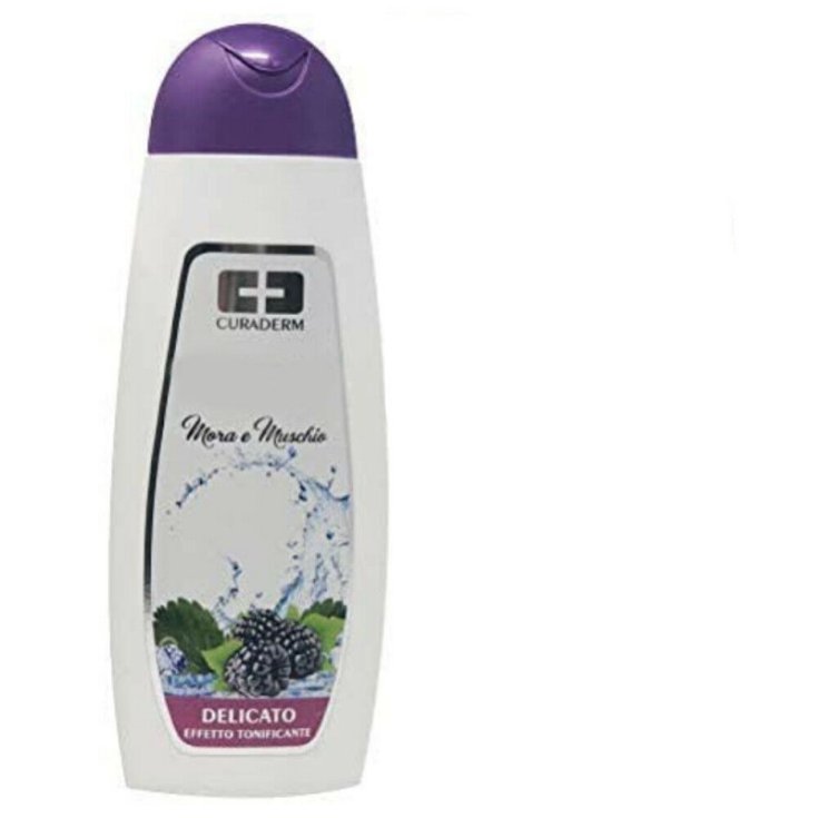 Curaderm Champú Mora & Almizcle 300ml