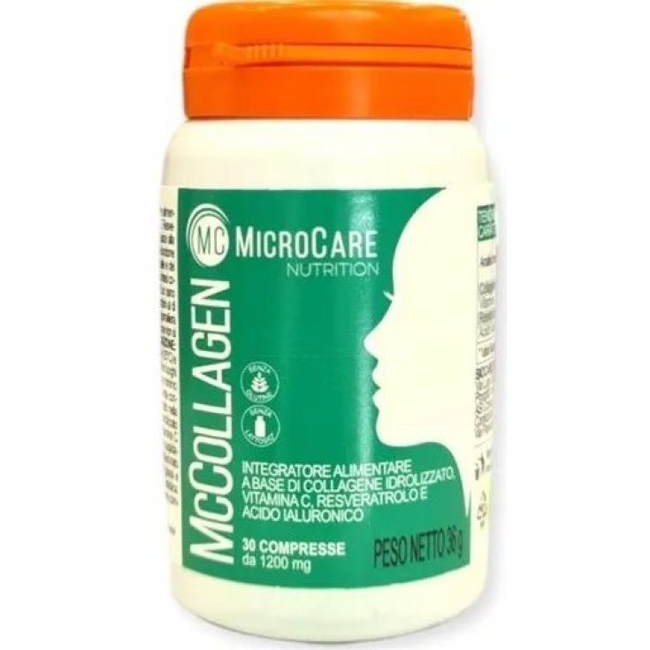 Microcare Colágeno Biocare Emmevvi 30 Comprimidos