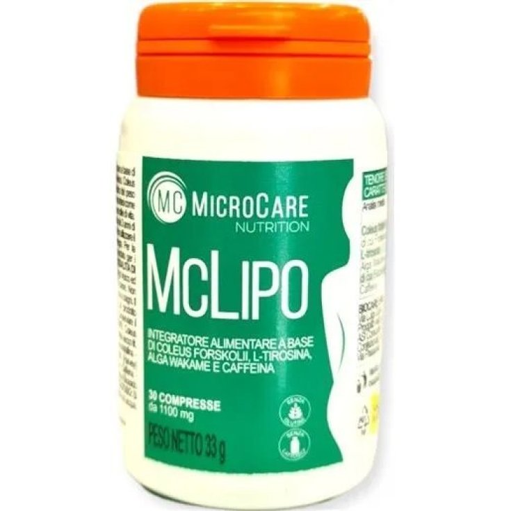 Mc Lipo Biocare Emmevvi 30 Comprimidos