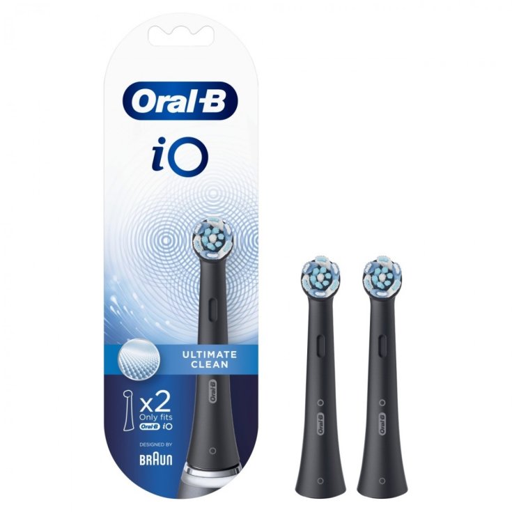 Cabezales de repuesto Oral-B® iO 2 piezas