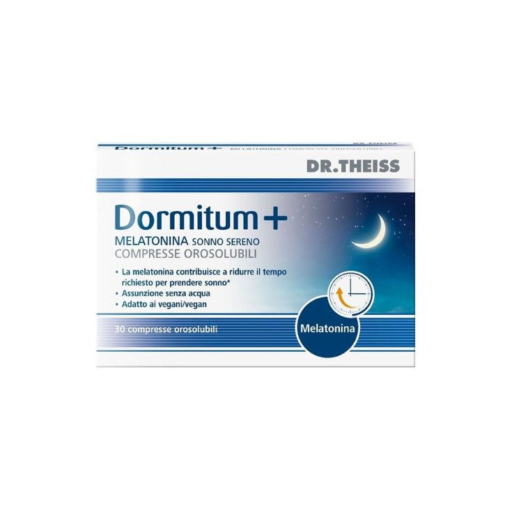 Dormitum + Melatonina Dr. Theiss 30 Comprimidos