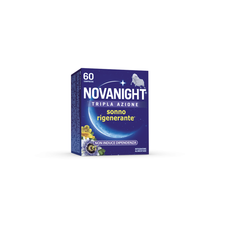 NovaNight Triple Acción Sanofi 30 + 30 Comprimidos