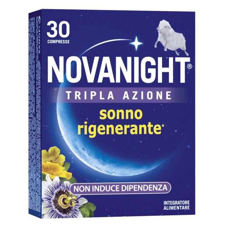 NovaNight Triple Acción Sanofi 30 Comprimidos