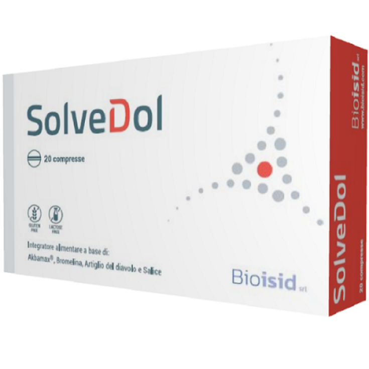 Solvedol Bioisid 20 Comprimidos