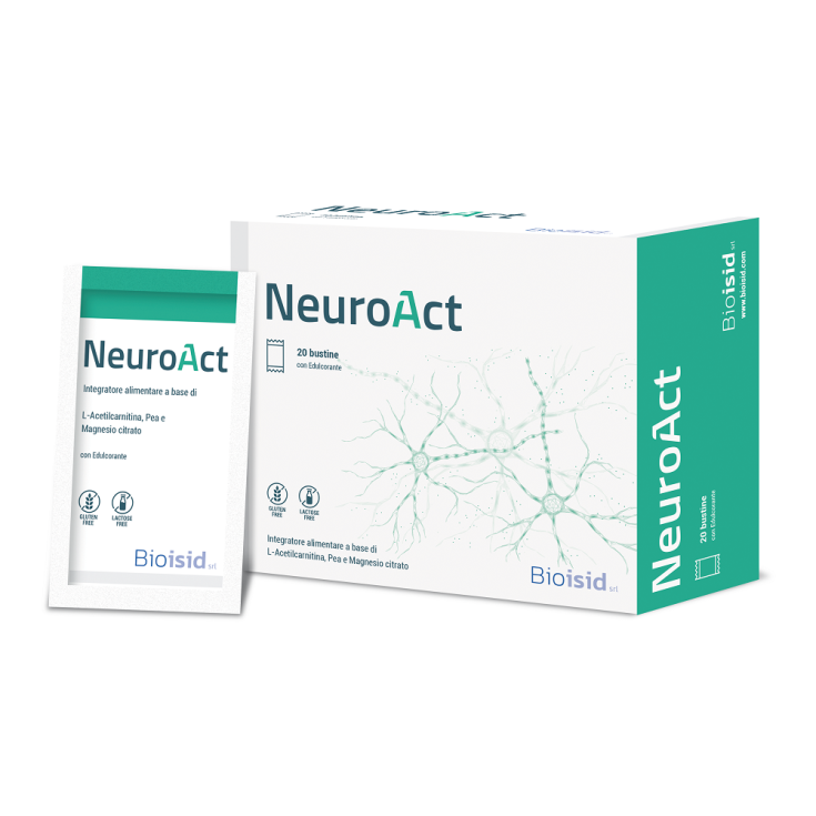 NeuroAct Bioisid 20 Sobres