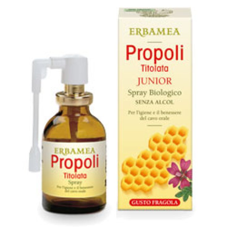 Propóleo Titolata Junior Erbamea 20ml