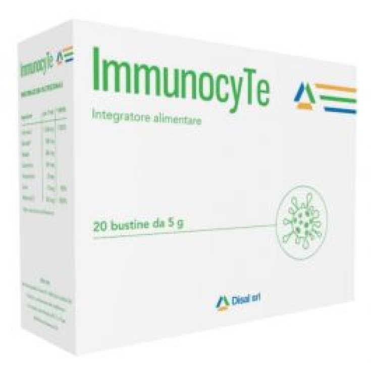 Immunocitos Disal 20 Sobres