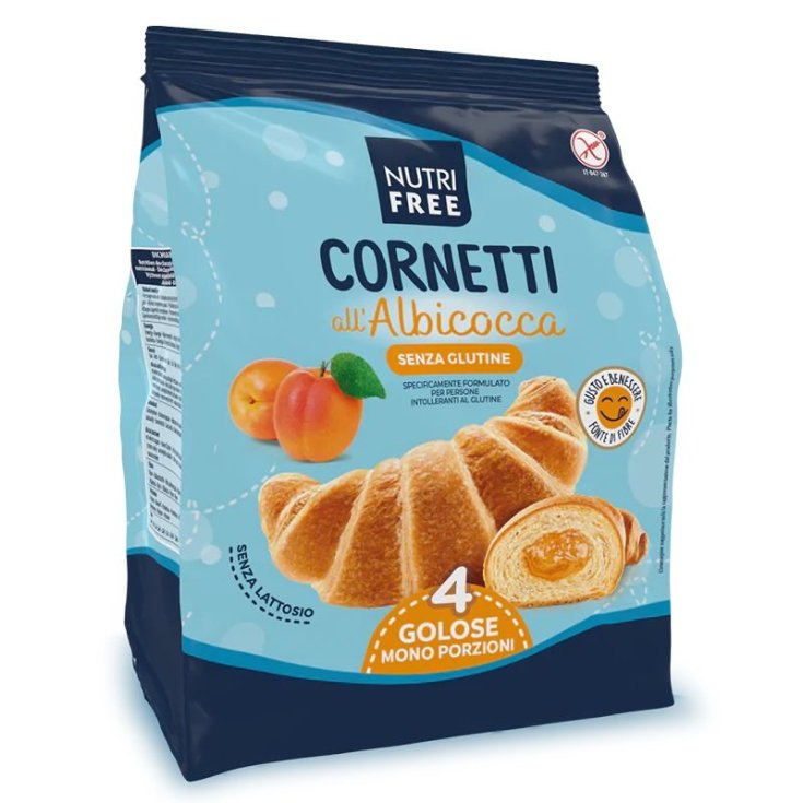 Croissants de Albaricoque NutriFree 4x60g