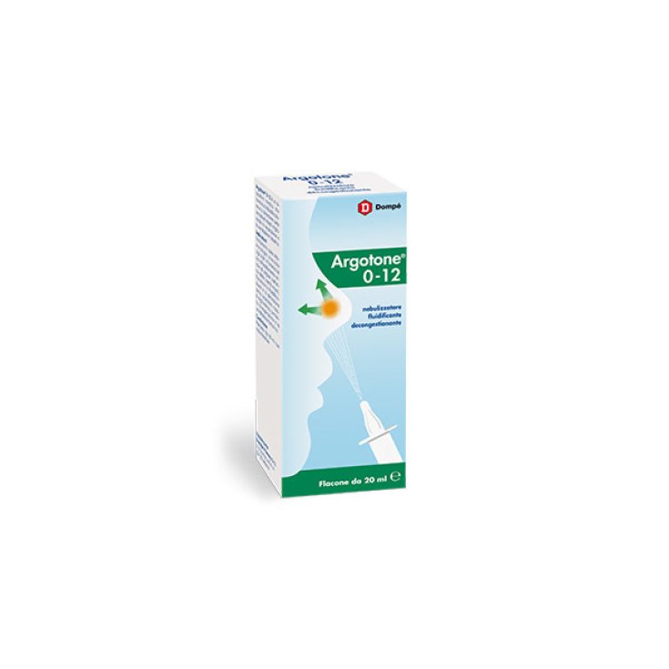 Argotone® 0-12 Dompé Spray Nasal 20ml