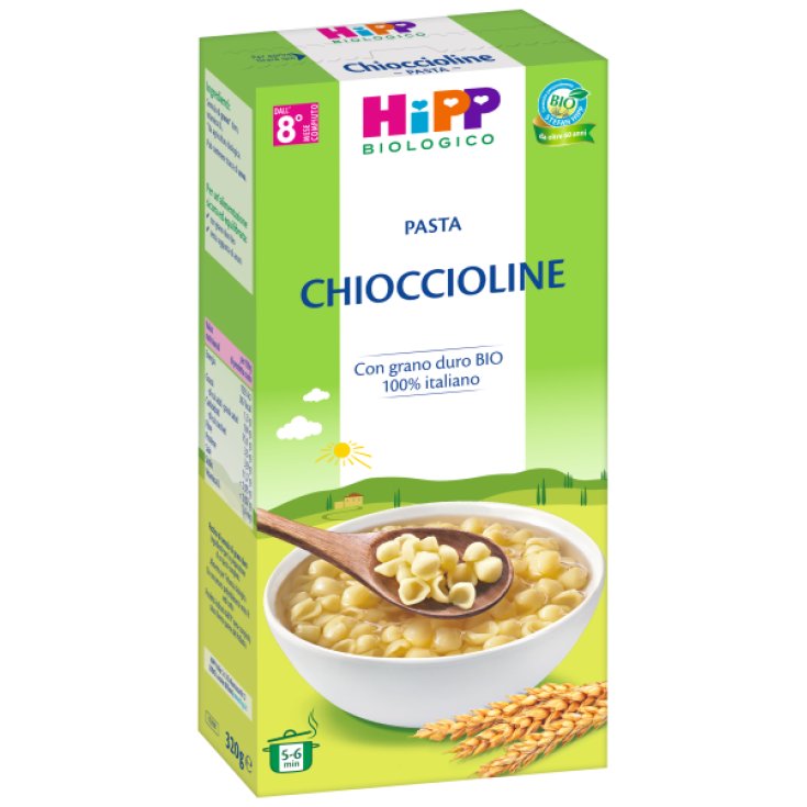 Pasta Chioccioline Bio Hipp 320g
