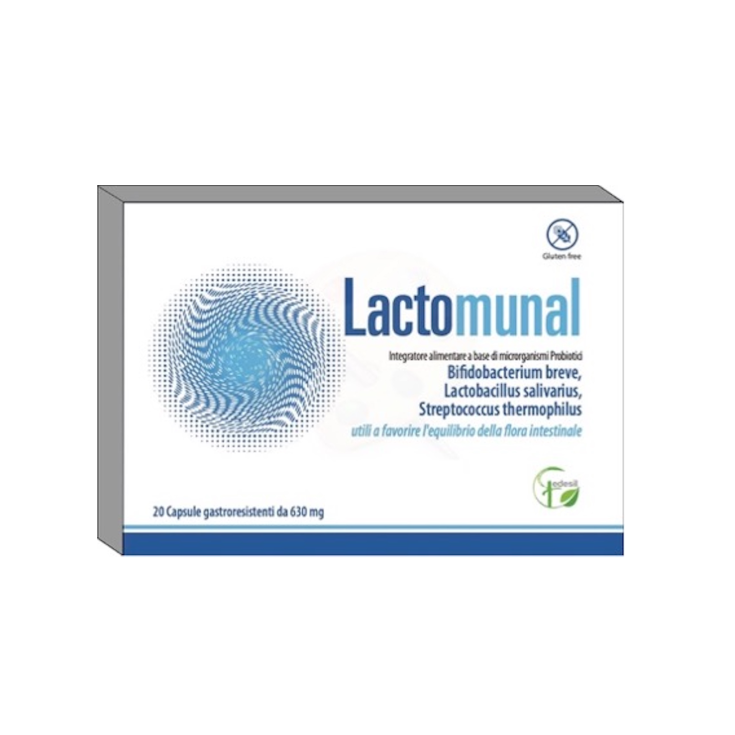 Lactomunal Fedesil 20 Cápsulas