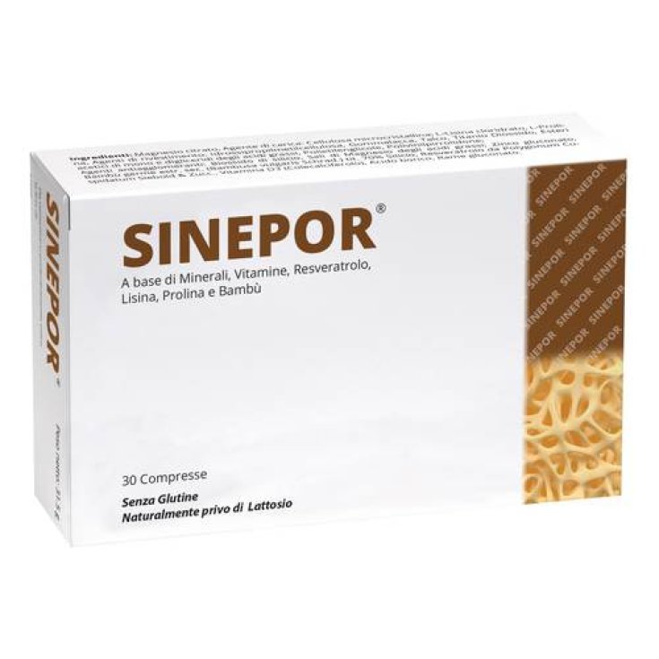 Sinepor 30 Comprimidos