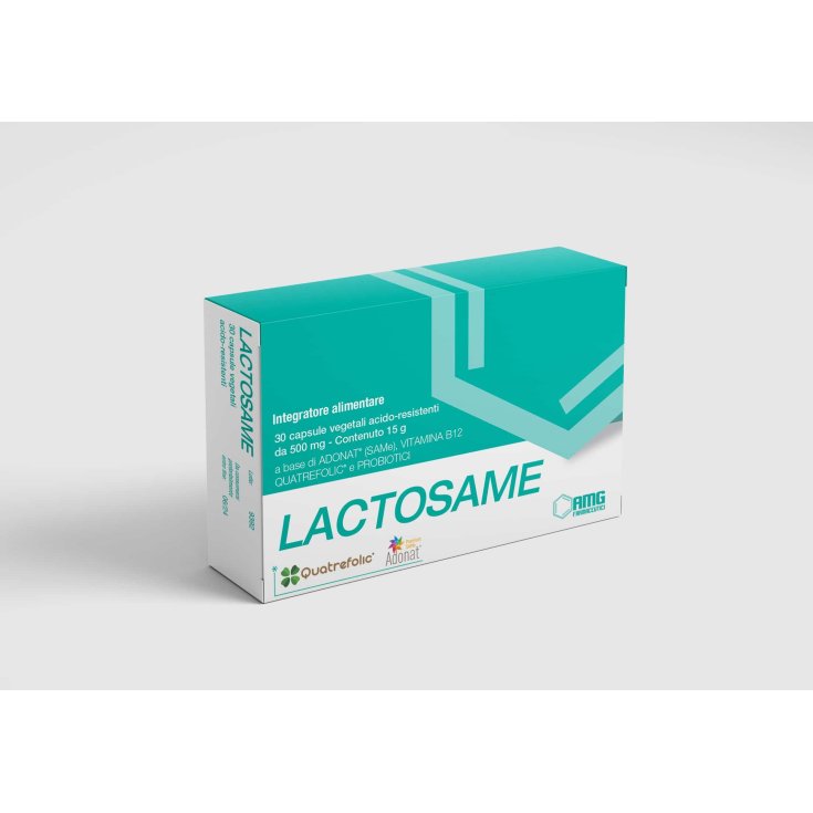 Lactosamo Smg Farmacéuticos 30 Cápsulas