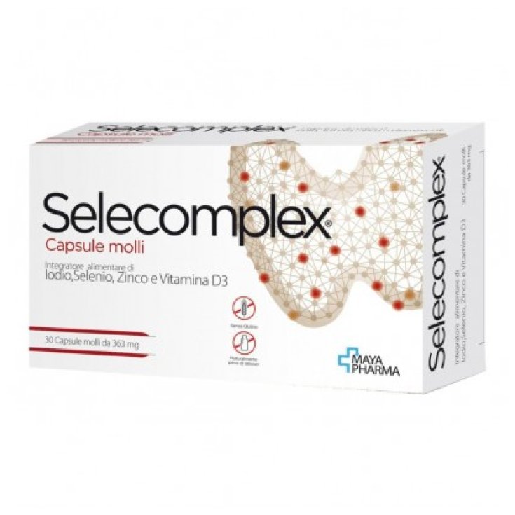 Selecomplex Maya Pharma 30 Perlas