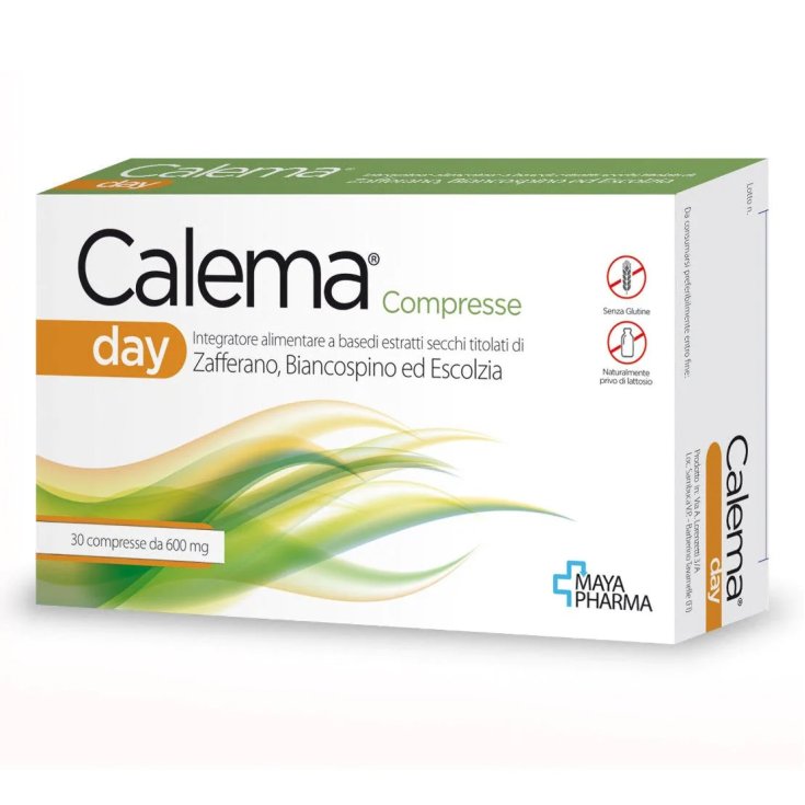 Calema Dia Maya Pharma 30 Comprimidos