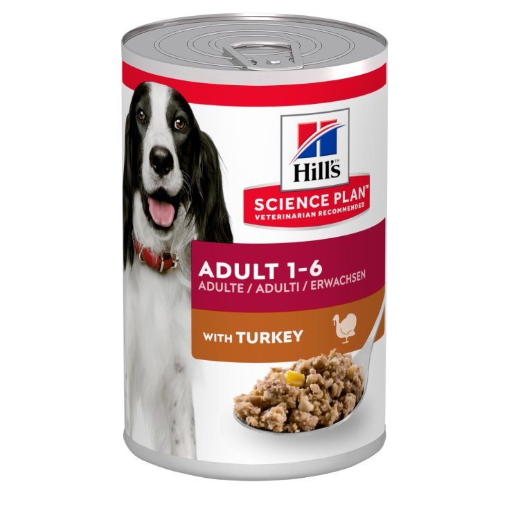 Science Plan Perros Adultos 1-6 Hill's Pavo 370g