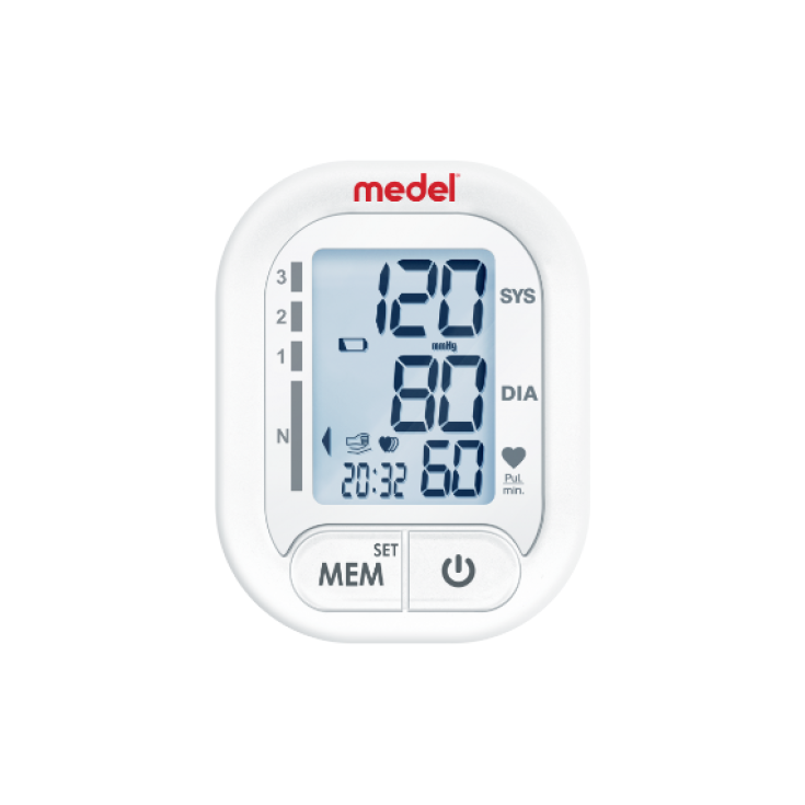Monitor de presión arterial de muñeca suave Medel 1 pieza