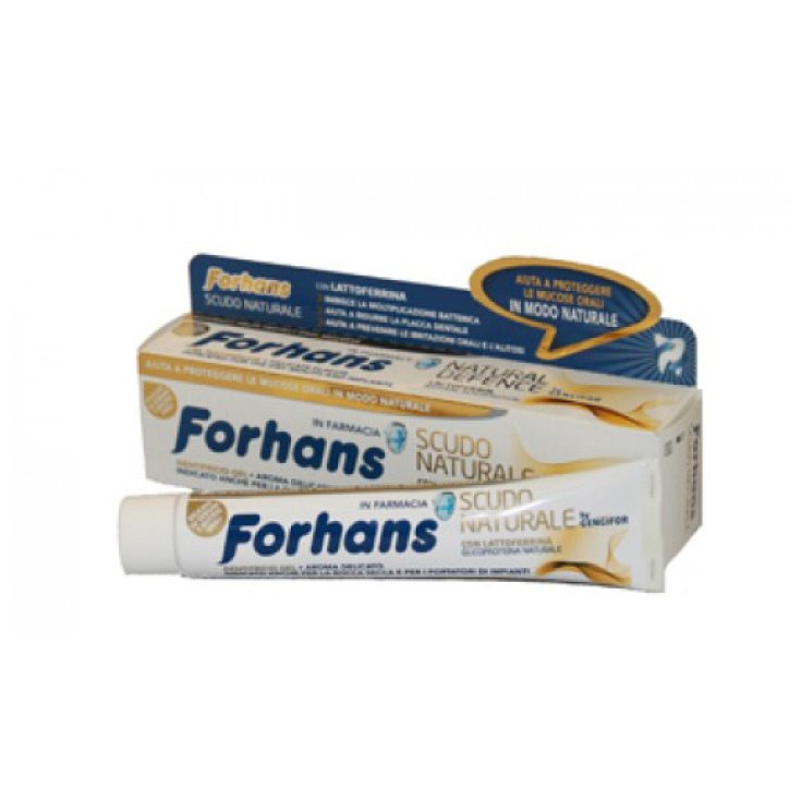 Forhans Natural Shield Pasta de dientes 75ml