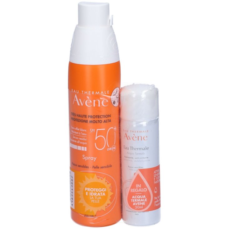 Spray Solar Spf20 + Avène Agua Termal Spray 200ml + 50ml