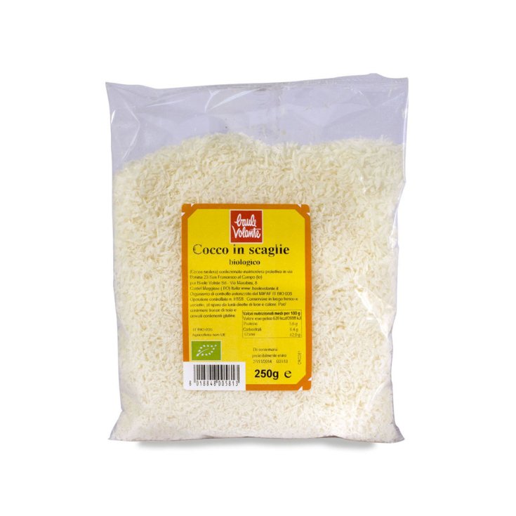 Copos de Coco Bio Baule Volante 250g