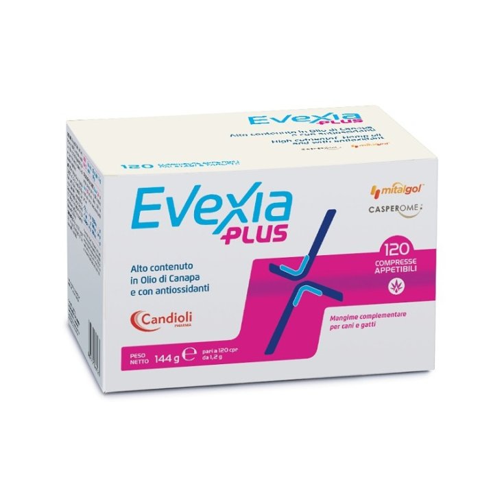Evexia Plus Candioli 120 Comprimidos