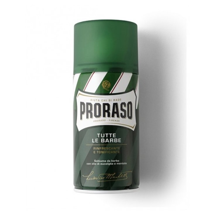 PRORASO Espuma Tonificante Refrescante 100ml