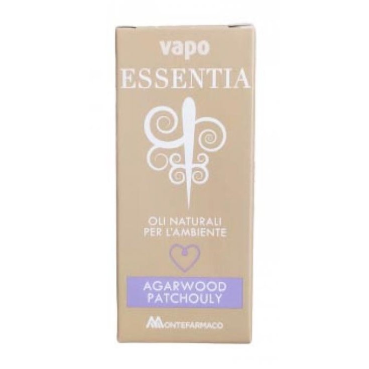 Vapo Essentia Agarwood Pachulí Monefarmaco 10ml