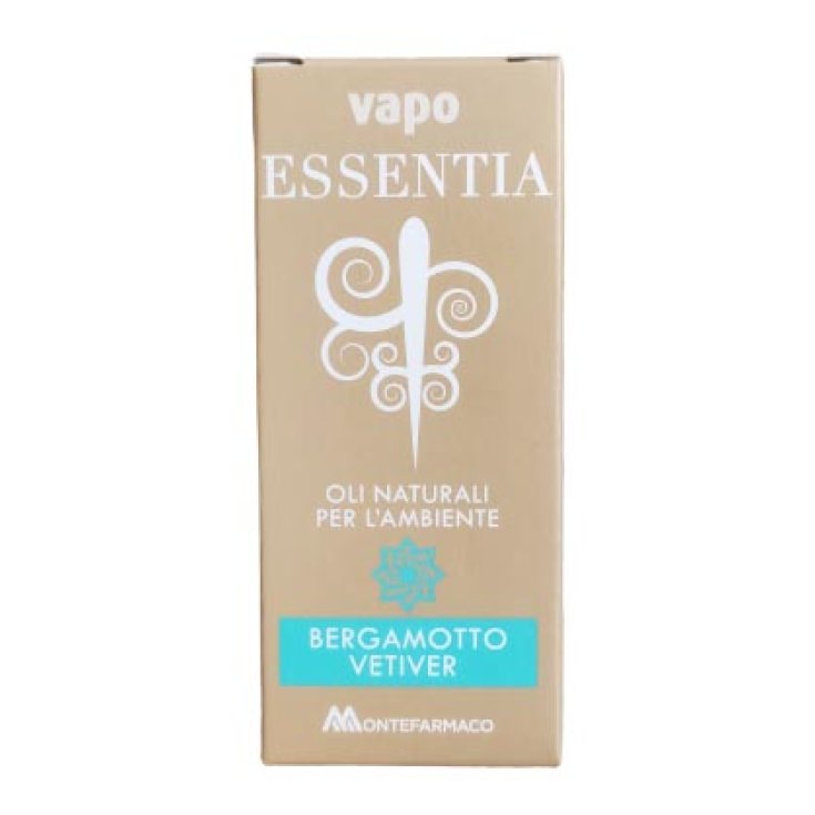 Vapo Essentia Bergamota Vetiver Monefarmaco 10ml