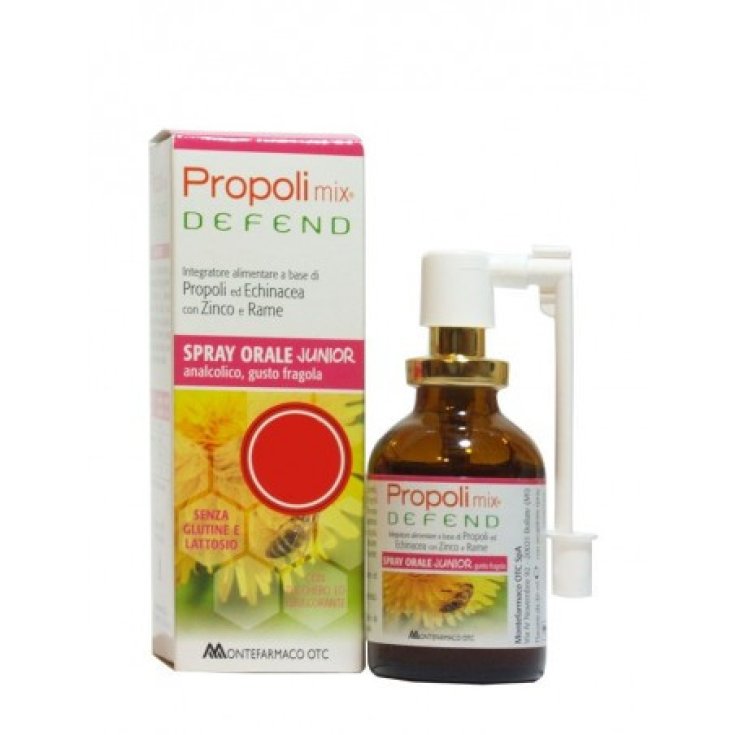 Propóleo Mix DEFEND Spray Bucal Junior 30ml