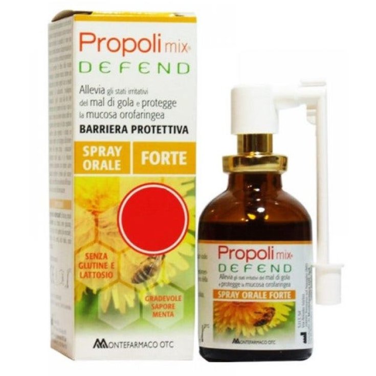 Propolis Mix DEFEND Fuerte Spray Bucal 30ml