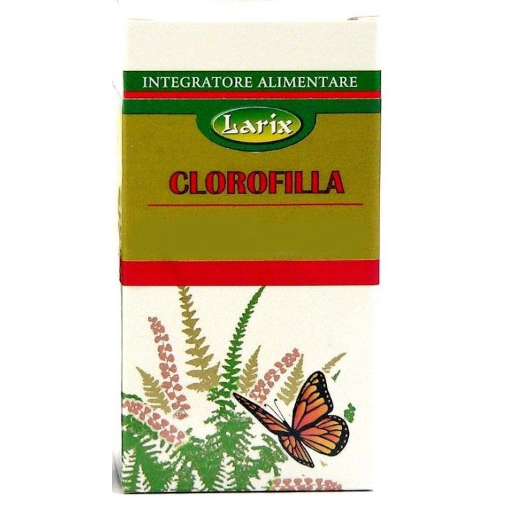 Clorofila Larix 60 Cápsulas