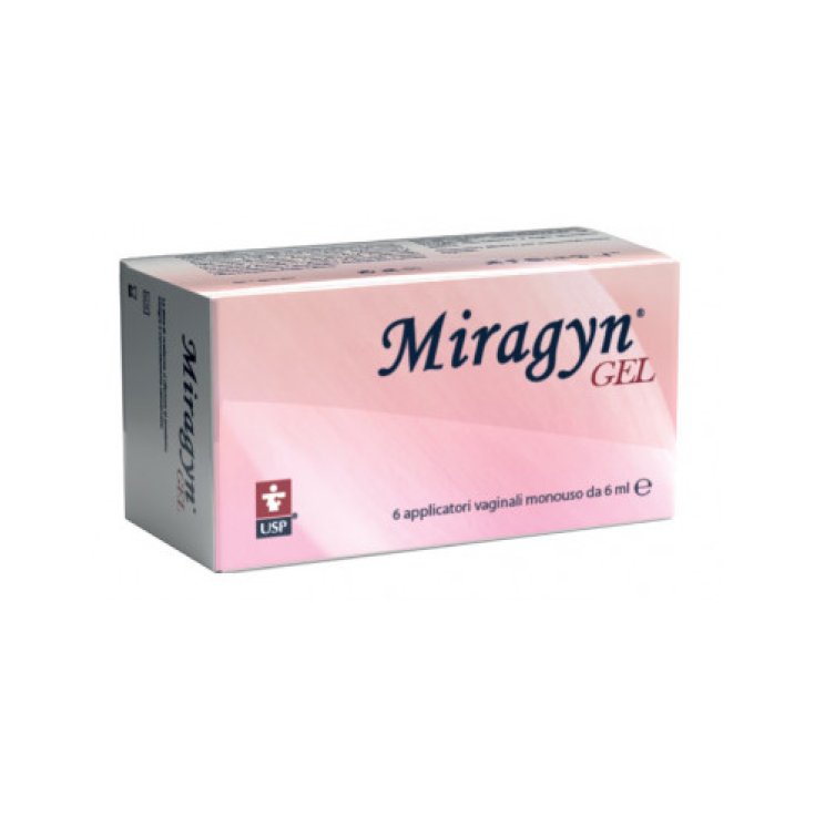Miragyn Gel USP 6 Aplicadores Vaginales