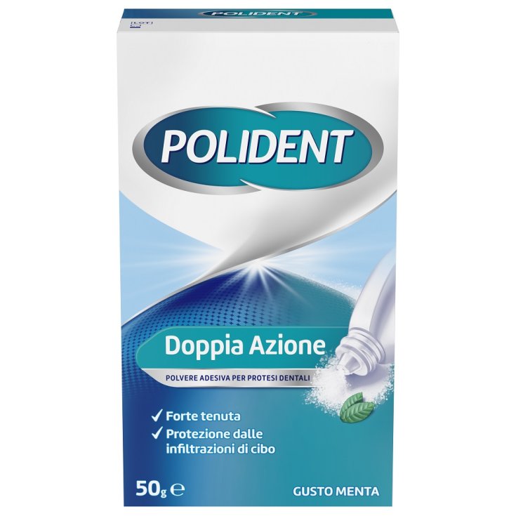 Polident® Polvo Adhesivo Para Dentaduras Postizas 50g - Farmacia Loreto