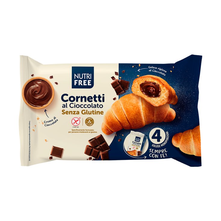 Croissants de Chocolate Nutrifree 240g