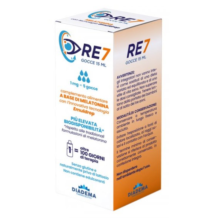 RE7 Diadema Farmacéutica 15ml