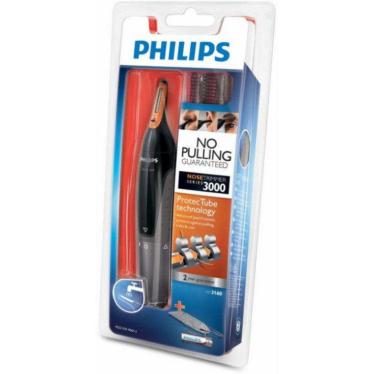 Recortadora de nariz Serie 3000 Philips