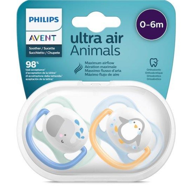 Avent Philips Chupete Ultra Air 0-6m- Farmacia Zentner