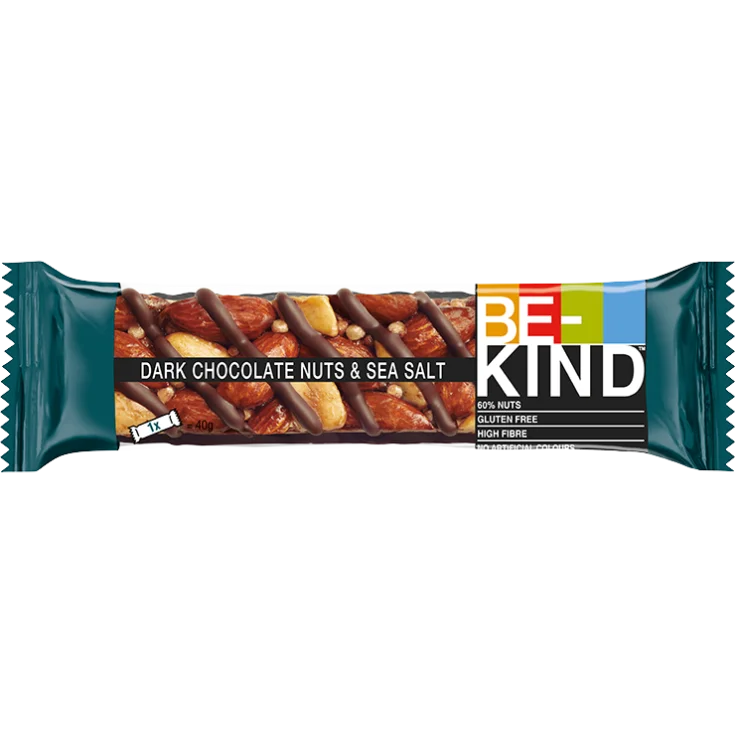 BE-KIND Chocolate Negro y Nueces 30g