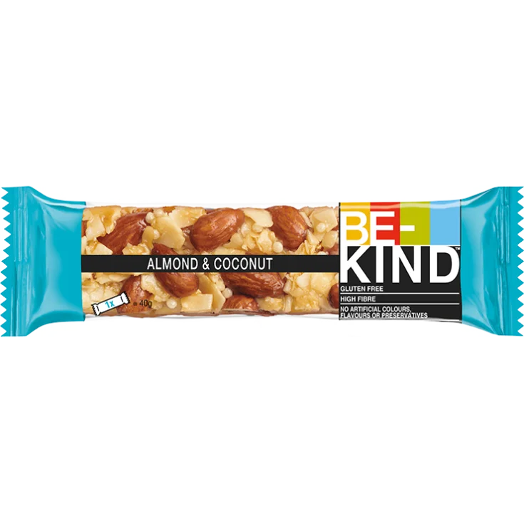 BE-KIND Almendra y Coco 30g